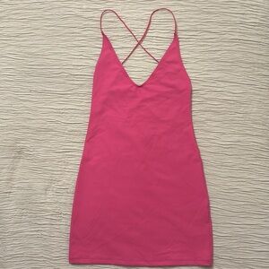 NEW FREE PEOPLE - Intimately FP Made You Look Mini Slip in Pink